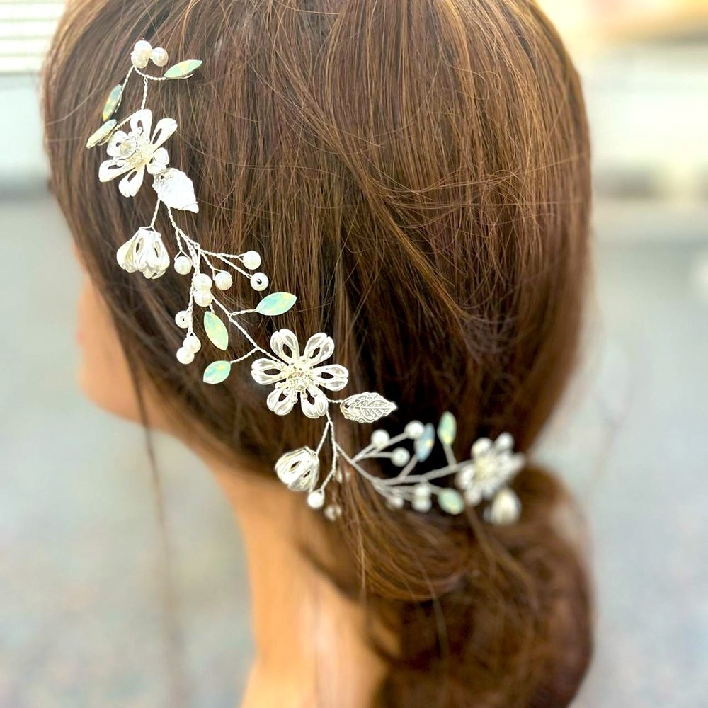 wedding hair band